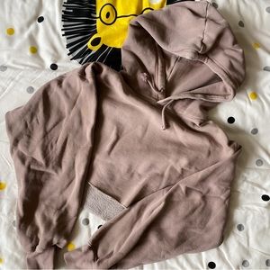Aritzia cropped hoodie